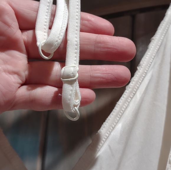 White lace dress set szM - Picture 4 of 9